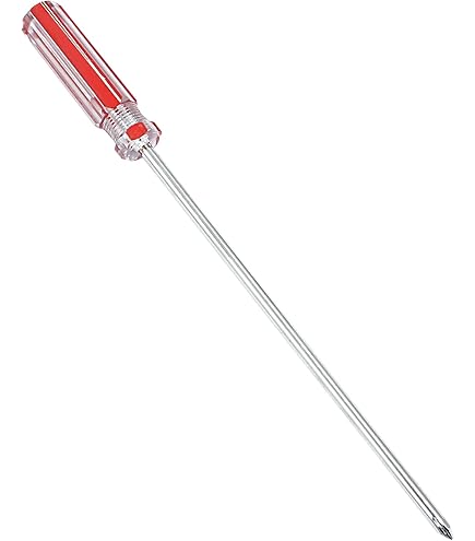 Aexit 6 Pcs Hand Operated Tools Yellow Clear Handle Chrome