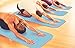 Yoga Mat w/ Bag & Carrying Strap | Yoga, Pilates, & Exercise | Latex Free | 100% Recyclable & Biodegradable | Non-Toxic & Tear Resistant | Extra Long, 1/4 Inch Thick, 72 x 24 Inches by Pow Pow Fitness