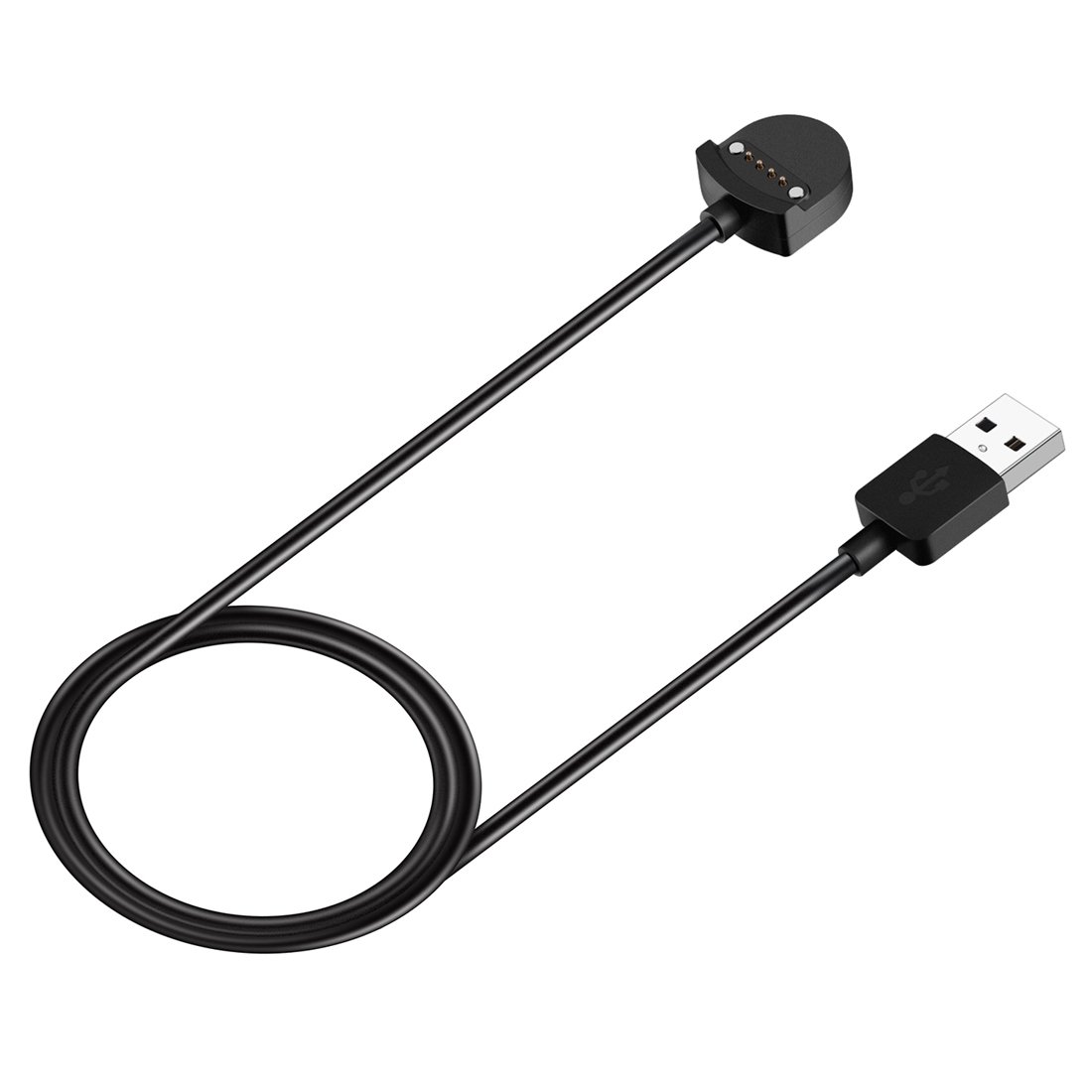 LOKEKE Compatible with Ticwatch E USB Charging Cable Dock, Replacement USB Charger Charging Cable Dock Compatible with Ticwatch E And Tic Watch S
