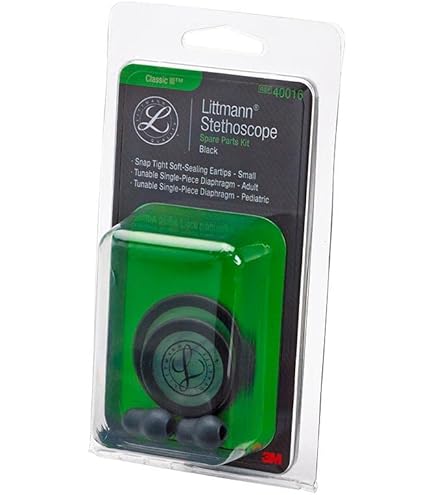 Littmann Select Stethoscope ブラック 3M™ Littmann® CORE Digital Stethoscope, Black Chestpiece, Tube