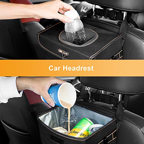 2 BOLTLINK+Headrest+Leak+Proof+Portable+Container