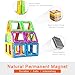 DARVIQS 92 Piece Magnetic Blocks, Magnetic Building Tiles Set, Creativity STEM Toy for Preschool Toddlers, Kids, Girls, Boys