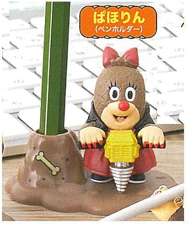 Amazon Co Jp ねほりんぱほりん 働くモグラコレクション 2 ぱほりん ペンホルダー 単品 おもちゃ