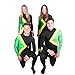 Bodysocks Jamaican Bobsleigh Cool Running's Fancy Dress Costume (All Sizes)