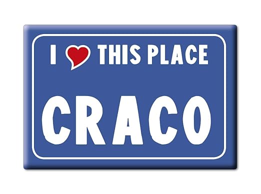 Enjoymagnets CRACO Souvenir IMANES DE Nevera Basilicata IMAN ...