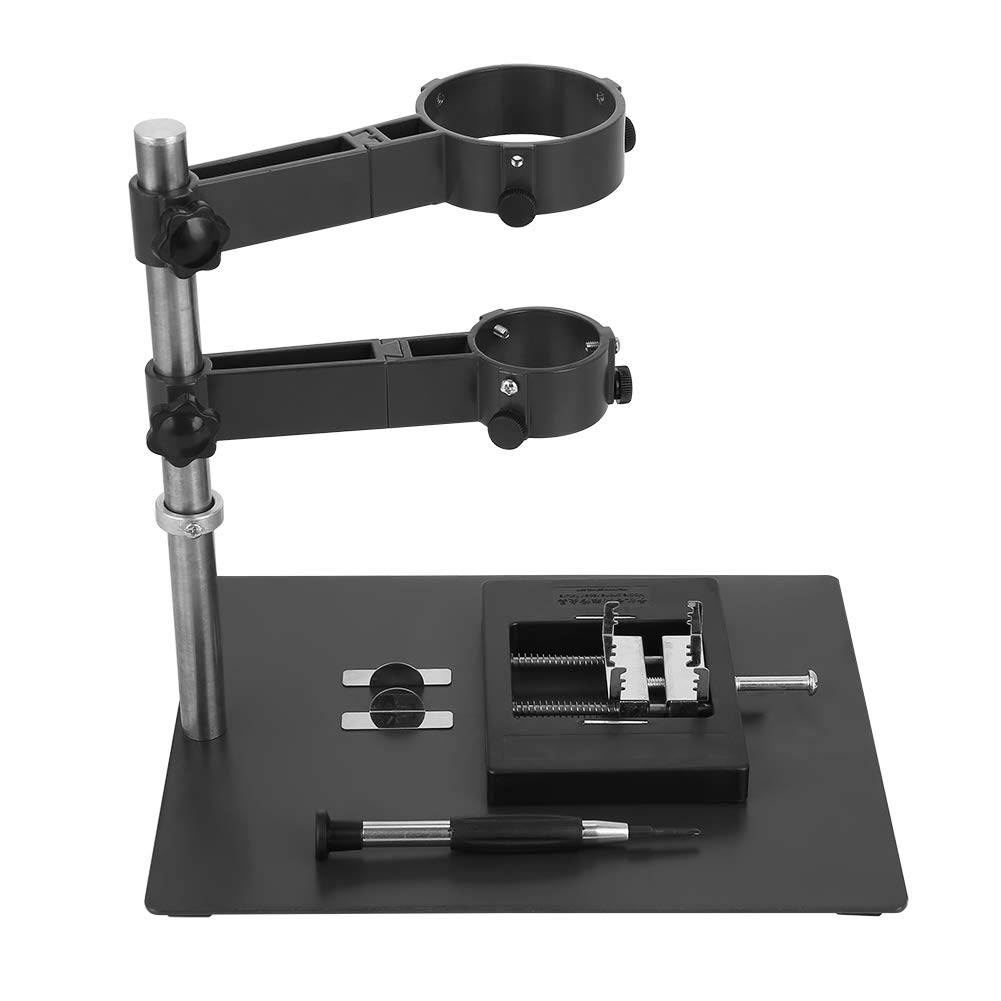 Yanmis Heat Gun Clamp, Hot Air Gun Holder Fixture of Hot Air Gun Hot Air Gun Heating Gun Bracket