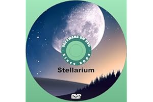 Latest New Release Stellarium Planetarium Astronomy Software App for Windows on DVD