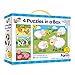 Galt Toys, 4 Puzzles in A Box - Farm, for Ages 36, Multi-Colored, 12
