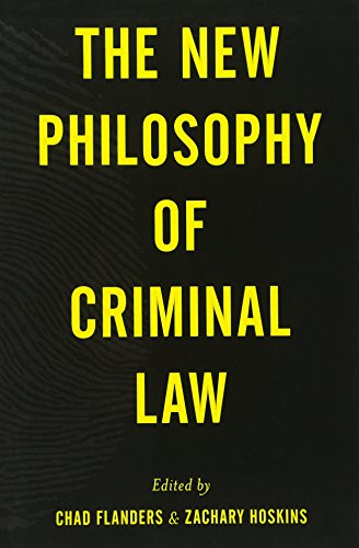 Download The New Philosophy of Criminal Law Download The New Philosophy of Criminal Law