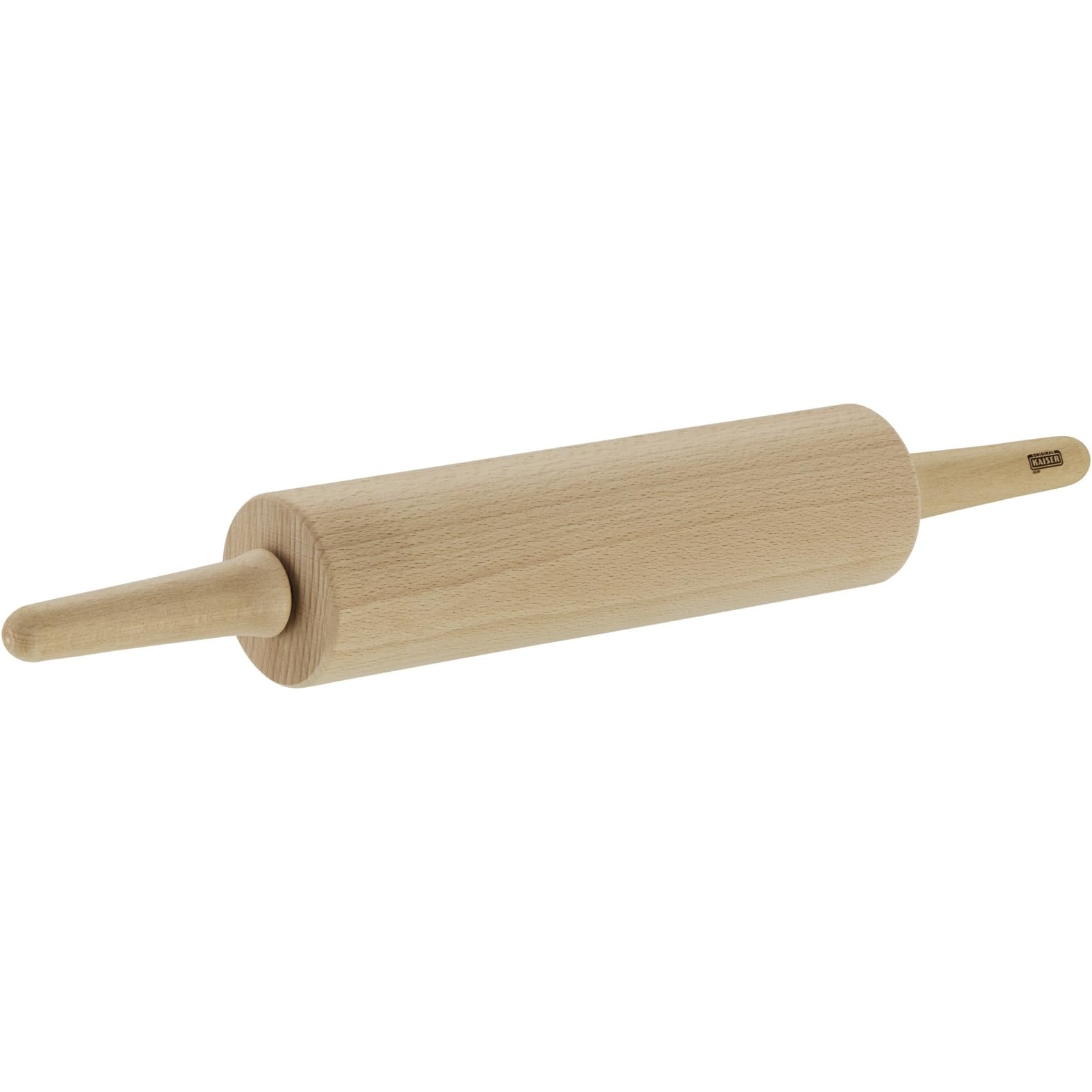 Rolling Pin in Beech with Steel Axis - 25cm