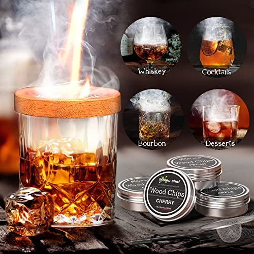 Cocktail Smoked Kit, Old Fashioned Kits Whiskey Smoke with Smoke