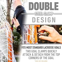 Franklin Sports Lacrosse Backstop Net - Lax Goal