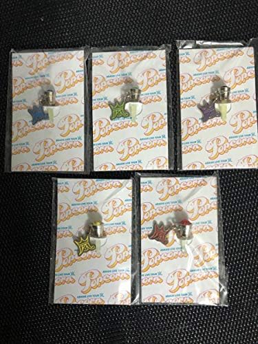 5種セット 100 品質保証 ホビー ジュエリー B086w5d6n3 新作製品 世界最高品質人気 車 バイク イヤホンジャック 激安超特価 嵐 Popcorn グッズ 正規品送料無料