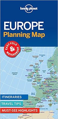 Lonely Planet Europe Planning Map, by Lonely Planet
