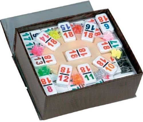 CHH Dominoes Double 18 Set by CHH