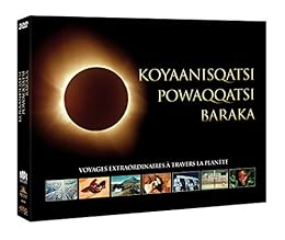 Koyaanisqatsi + Powaqqatsi + Baraka - Pack