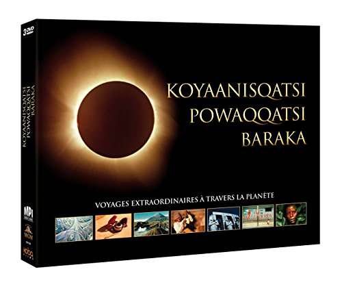 Koyaanisqatsi + Powaqqatsi + Baraka - Pack