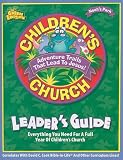 Noah's Park Children's Church Leader's Guide, Green Edition (Children's Church Kit) by