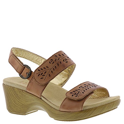 Alegria Womens ROMI Cognac Sandal - 40