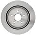 ACDelco Gold 18A2727 Black Hat Rear Disc Brake Rotor