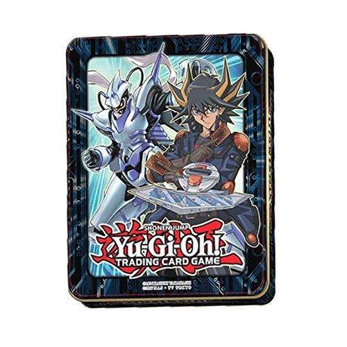 YU-GI-OH! 2018 Mega Tin - Yusie Fudo: Anime Collectible Card Game Tin - Card Set - 48 Pieces