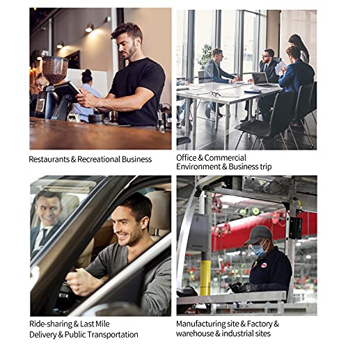 BYD CARE 3Ply Black Color Singleuse Face Mask, Box of 50 PCs Pricepulse