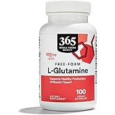 365 by Whole Foods Market, L-Glutamine 500mg, 100 ct