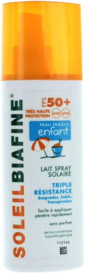 SoleilBiafine Sun Spray Milk SPF 50+ Child 200ml