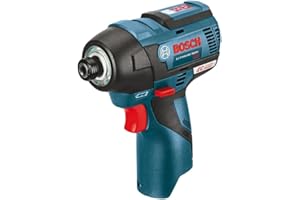 Bosch PS42N 12V Max Brushless Impact Driver (Bare Tool), Blue