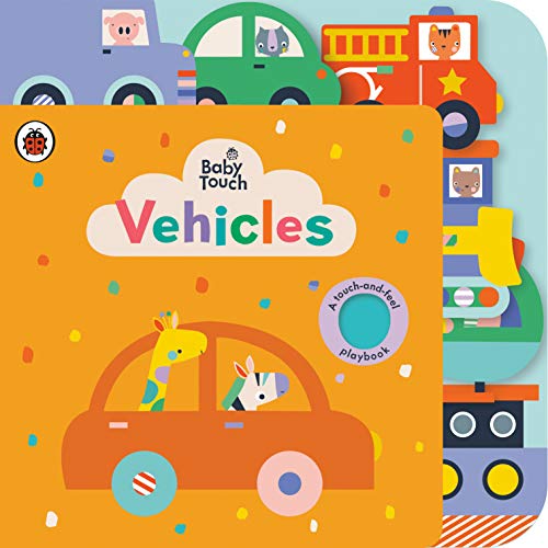 Vehicles A TouchandFeel Playbook (Baby Touch