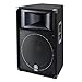 Yamaha Club V Series S115V, 15-Inch, Black, Loudspeaker,