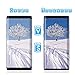 [2Pack] Cafetec Samsung Galaxy Note 9 Screen Protector [9H Hardness][Anti-Scratch][Anti-Bubble][3D Curved] [High Definition] Tempered Glass Screen Protector Compatible with Samsung Galaxy Note 9 Black
