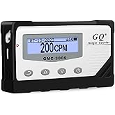 GQ GMC 300S Nuclear Radiation Detector Meter Test Equipment Lab Radiation Protection Supplies Dosimeter Beta Gamma X-ray Portable Radiation Monitor Meter USA Product