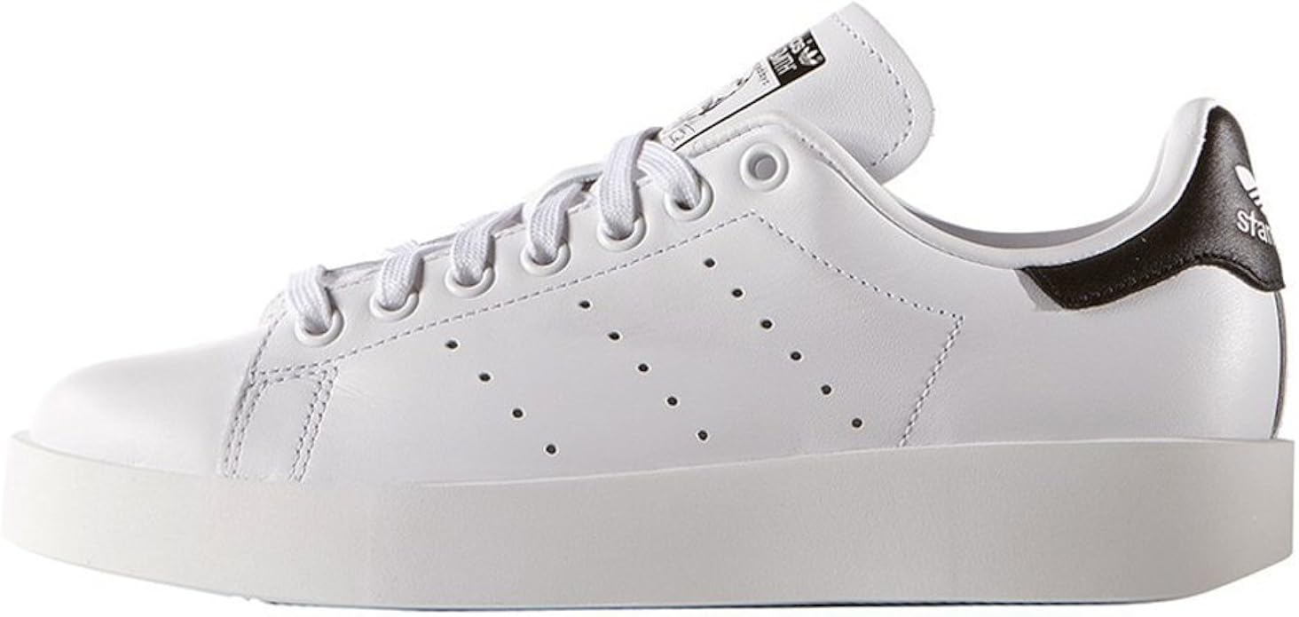 adidas stan smith bold white black