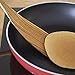 FAAY 3-in-1 Wooden Spatulas, Kitchen Utensils, Cooking Utensil, 100% Healthy Utensils from High Moist Resistance Teak, Eco-Friendly Wood Spatula for Non Stick Cookware