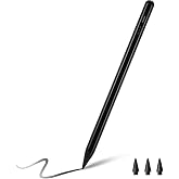 Stylus Pen for iPad (2025-2018),Tilt Sensitivity Palm Rejection Fast Charge Stylus Pencil,i-Pad Pencil for iPad 11th A16/10/9/8/7/6th &amp; Pro 13/12.9/11(M4) &amp; Air 13/11(M3/M2) &amp; Mini A17 Pro/6/5(Black)