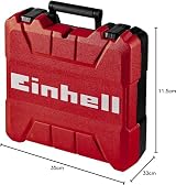 Einhell E-Box S35 Storage Case - Stackable, Splash-Proof Tool Box view 5