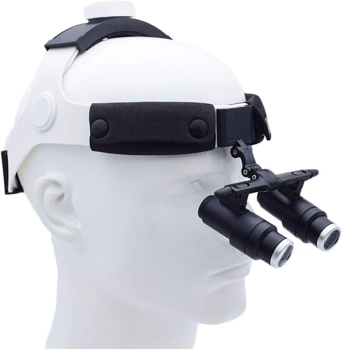 Binocular Dental Loupes Professional Surgical Medical Magnifier 4X 5X 6X Oral Dental Ear And