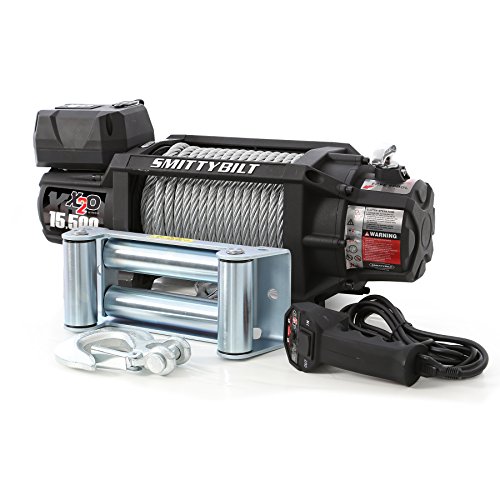 Smittybilt X2O GEN2 15.5K Waterproof Wireless Winch with Steel Cable - 97515 - Image 3