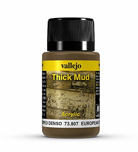 Vallejo European Thick Mud Model Paint Kit
