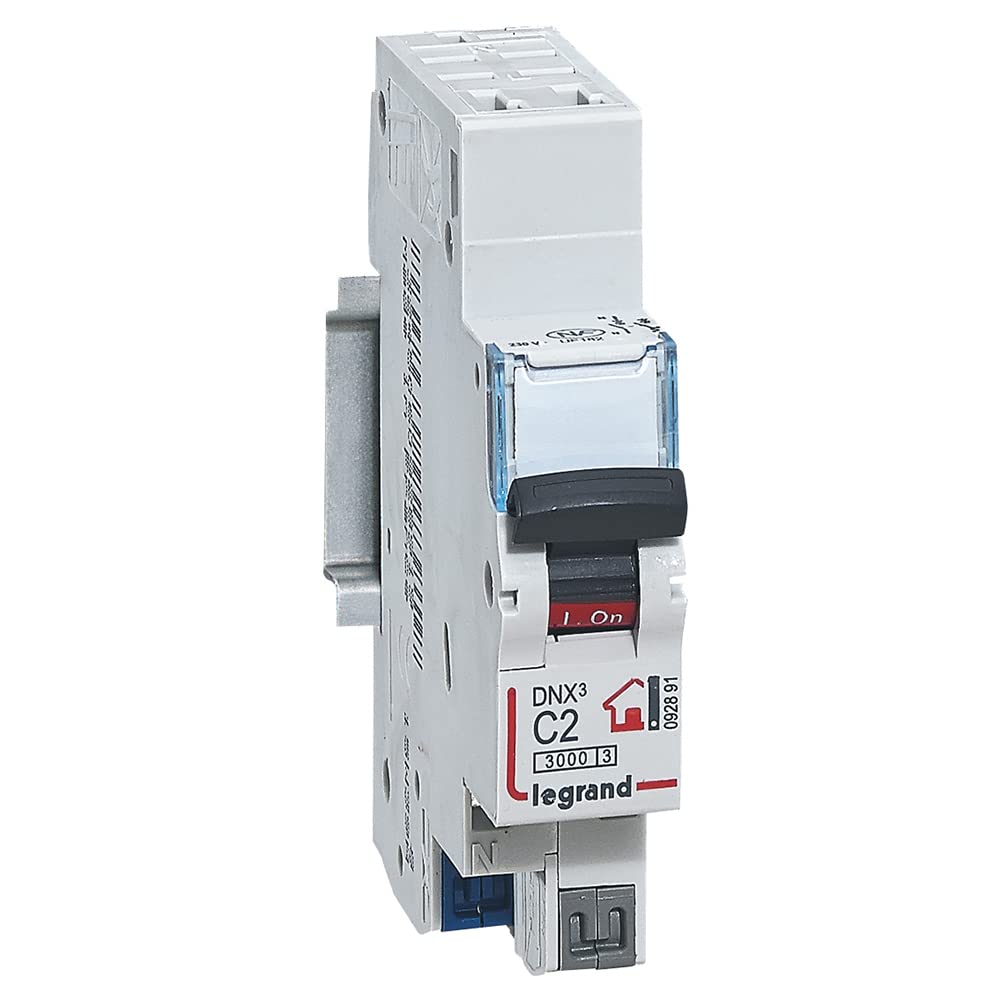 Legrand leg92891 dnx3 Circuit Breaker 1P + NG C2 4500 A – 1 Module