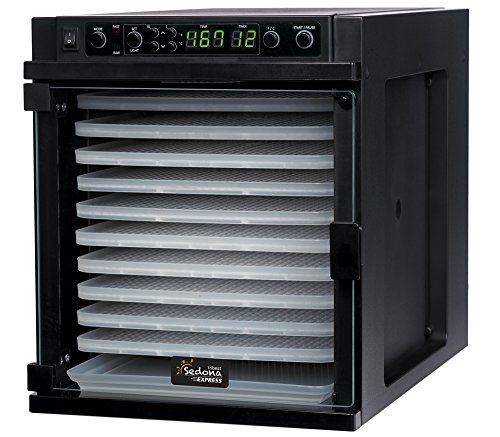 Tribest Sedona Express SDE-P6280-B Digital Food Dehydrator