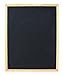 Executive Office Solutions Changeable Letter Board - Black Felt With Solid Oak Frame, Wall Mount, Canvas Bag, and 290 Characters 16x20 Black - (LB3)