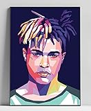 XXXTentacion Limited Poster Artwork - Professional Wall Art Merchandise (More Sizes Available) (8x10)