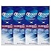 Crest 3D White Luxe Glamorous Vibrant Whitening Toothpaste, Mint, 4 Count