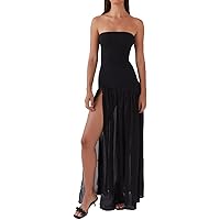 what color shoes to wear with dusty pink dress Flowing Dropped Waist Maxi Dress - Cream