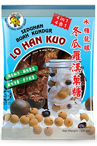 Luo Han Guo Beverage - Momordica Tea - Chinese Herbal Tea 10.6oz