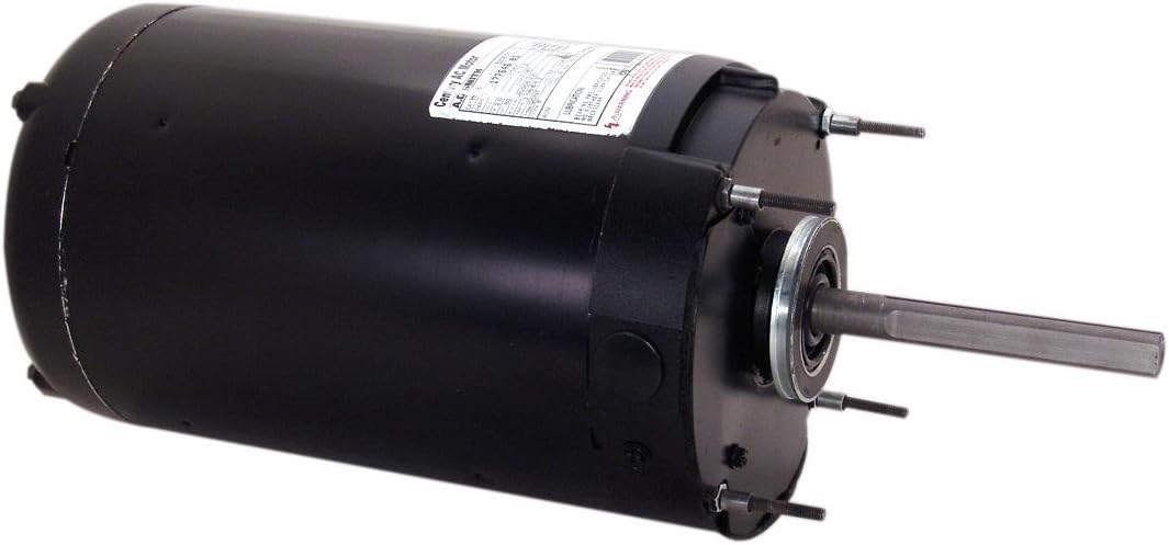 Century C785 Condenser, 6-1/2-Inch Frame Diameter, 1-HP, 1075-RPM, 208-230, 460-Volt, 4.2-Amp, Ball Bearing Motor