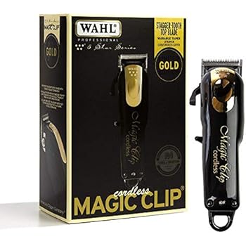 cordless wahl professional gold magic clip star limited clipper stylists barbers edition loaded fade precision features