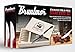 Bruntmor, ALBA Gourmet Stainless Steel 8-piece Steak Knife set with Full Tang Blades, Wooden Gift Box
